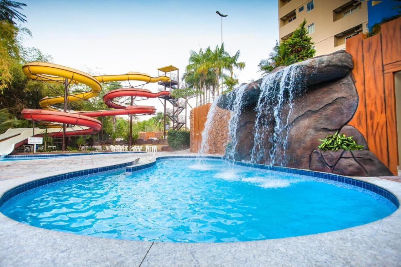 Golden Dolphin Grand Hotel 624/401 Caldas Novas Eksteriør billede
