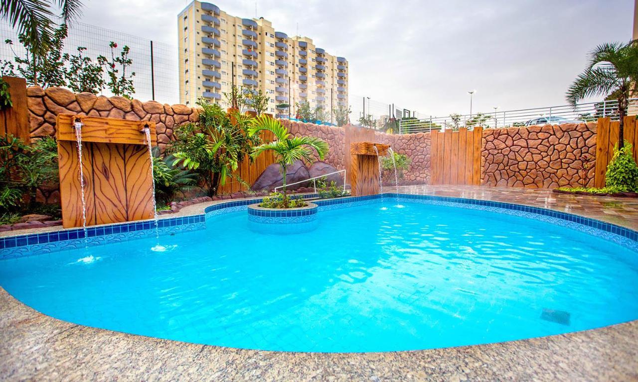 Golden Dolphin Grand Hotel 624/401 Caldas Novas Eksteriør billede