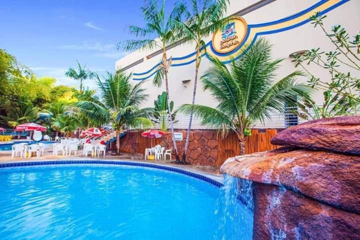 Golden Dolphin Grand Hotel 624/401 Caldas Novas Eksteriør billede