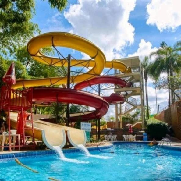 Golden Dolphin Grand Hotel 624/401 Caldas Novas Eksteriør billede