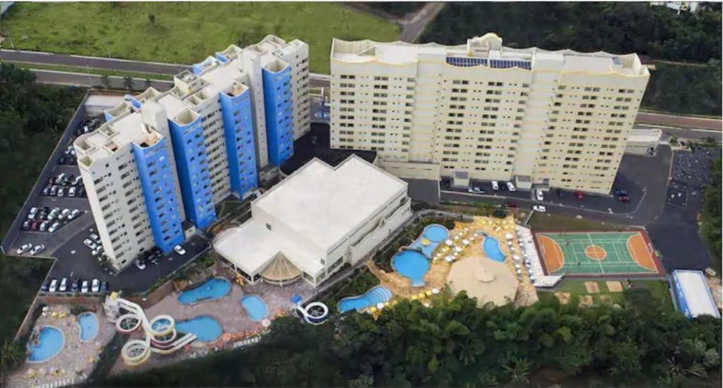 Golden Dolphin Grand Hotel 624/401 Caldas Novas Eksteriør billede