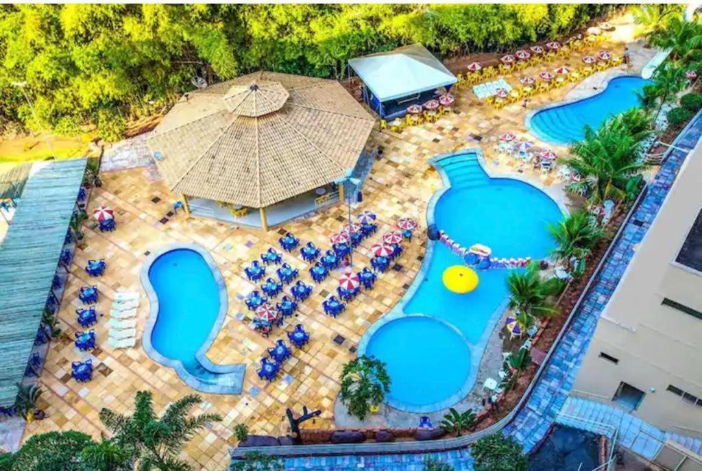 Golden Dolphin Grand Hotel 624/401 Caldas Novas Eksteriør billede