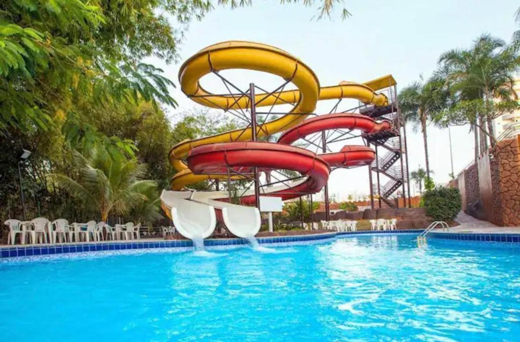 Golden Dolphin Grand Hotel 624/401 Caldas Novas Eksteriør billede
